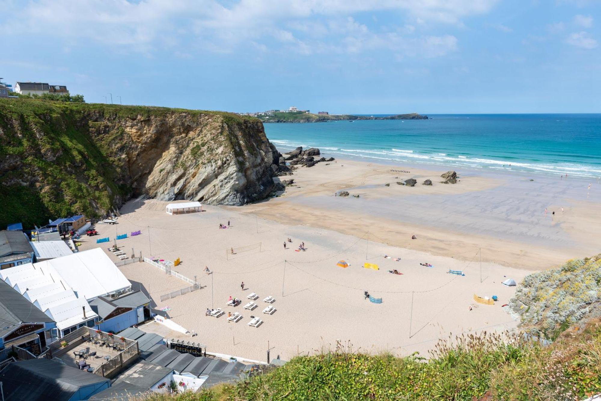 Vila Number 2 In Lusty Glaze, Newquay New Quay Exteriér fotografie