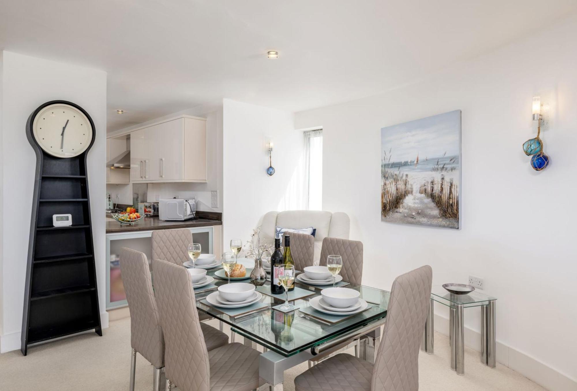 Vila Number 2 In Lusty Glaze, Newquay New Quay Exteriér fotografie