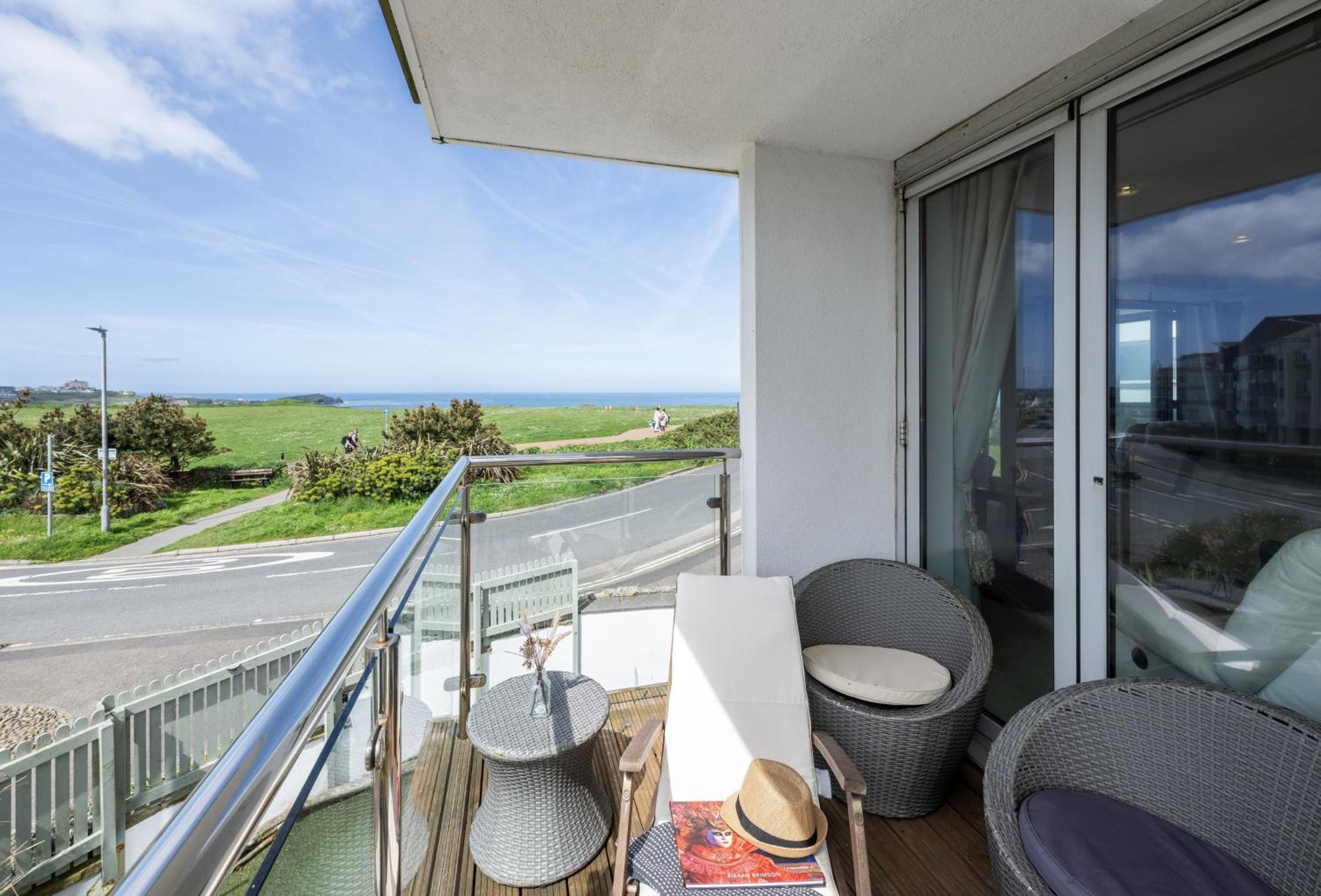 Vila Number 2 In Lusty Glaze, Newquay New Quay Exteriér fotografie