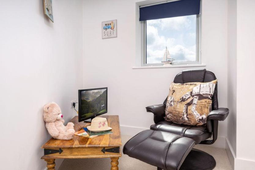 Vila Number 2 In Lusty Glaze, Newquay New Quay Exteriér fotografie